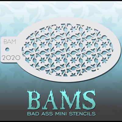 Bad Ass Stencil 2020